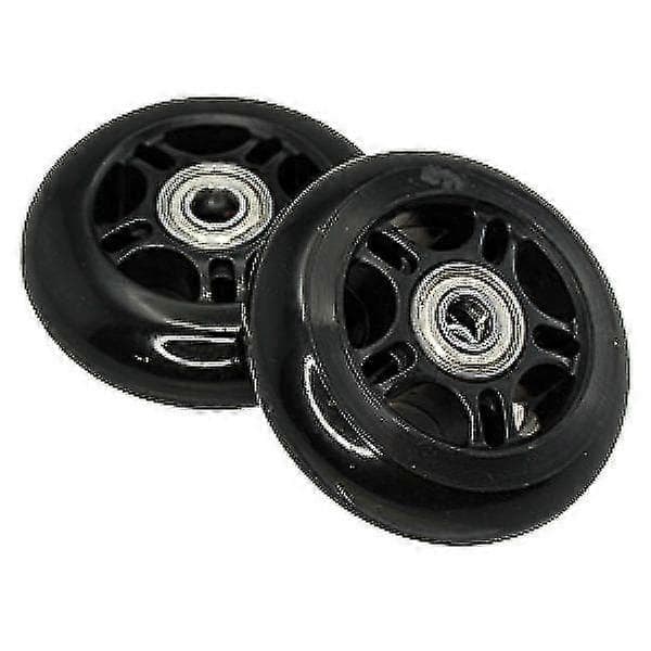 Razor Powerrider 76mm Baghjul - Sort (sæt Med 2)