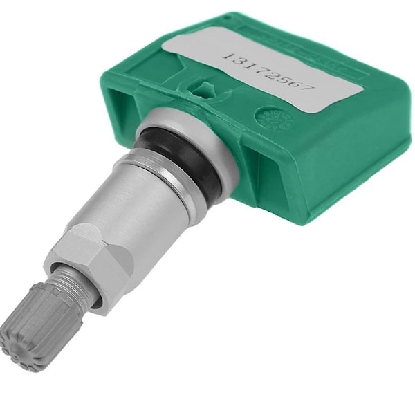 TPMS Dæktryksensor 13172567 til Opel H C B til SAAB 9-3 9-5 Dæktryksovervågning Sensor Green  Silver