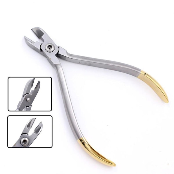 Dental Ortodontisk Distal End Cutter Wire Tang Flush Cut Med Safety Cutter