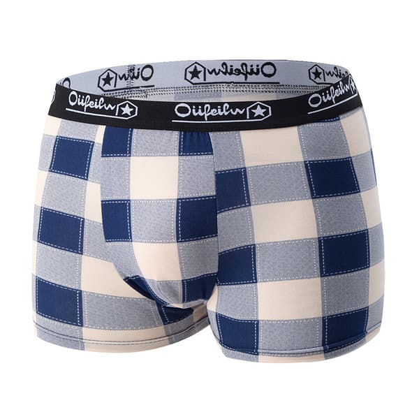 4-pak herreunderbukser, afslappede, åndbare, komfortable, elastiske sportsshorts S