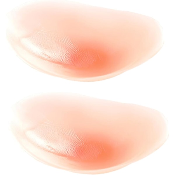 1 pari silikoniset väärennetyt olkatyynyt Luonnolliset rintaliivit tarttuvat olkapäätä vahvistavat silikonityynyt Rintaliivihihnat Comfort Pads Silica Gel