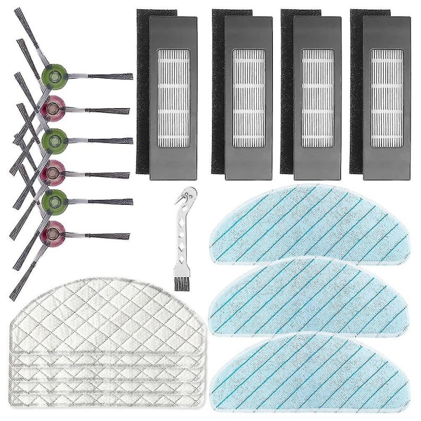 Ersättningskit för Ecovacs Deebot T9 T9+ T9 Aivi T9 Aivi+ T9 Max T9