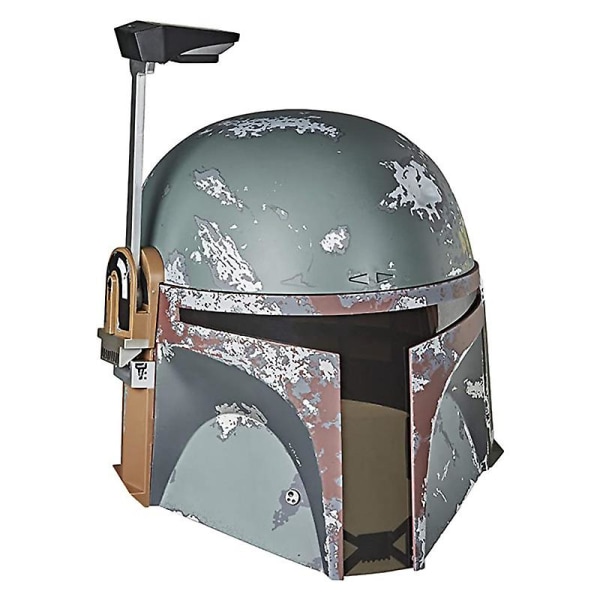 Star Wars Boba Fett Halloween Hodeplagg Påske Karneval Jul Julebukk Maskerade Fester Army Green