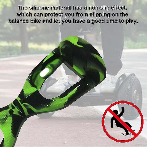 Hollow Balance Bil Silikon Beskyttende Cove For 2 Hjul Balanse Scooter Balanse Hover Board Protector Case Cover--