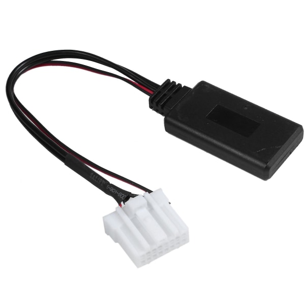 Bil trådlös Bluetooth modul Musikadapter Aux-ljudkabel för Mazda 2 3 5 6 Mx5 Rx8 black