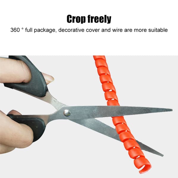 1.3m Cable Protector for Electric Scooter for M365 PRO 2 Accessories Red 3PCS