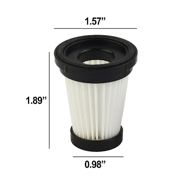 2 kpl Suodattimia Rowenta 2 Erotinsuodattimille X-touch Ac9736 Tx9736 Zr009009 Pölynimurin Varaosat Suodattimet Lakaisusuodattimet