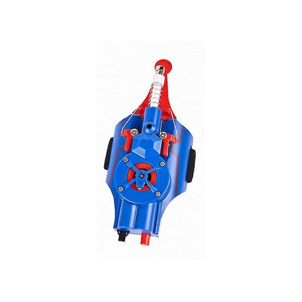 Ml Legends Helautomatiska Perifera Spiderman Web Shooters Spider Silk Launcher Rope Device Cosplay rekvisita Modell Julklapp blue