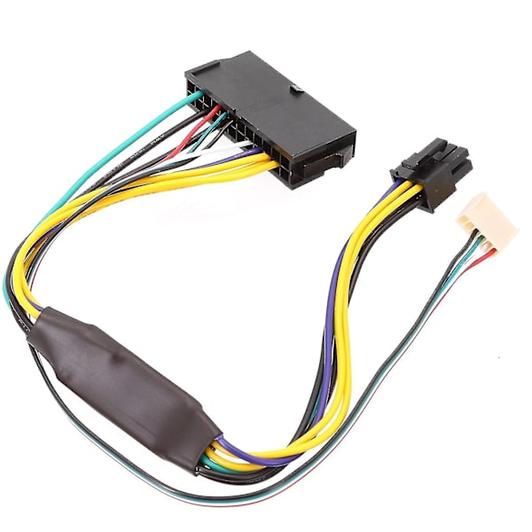 24-pin til 6-pin ATX strømadapterkabel til HP Z220 Z230 SFF Mt Twr-serien 4000
