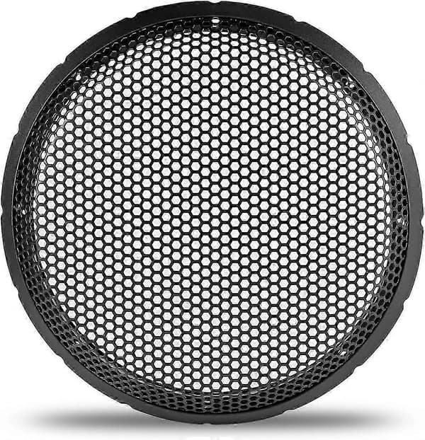 8\" Universal Metal Subwoofer Grill Cover til lydsystemer | Holdbart og stilfuldt design