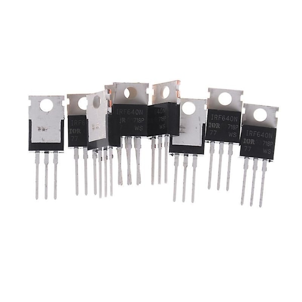 10 stk Nye Irf640 Irf640n Power Mosfet 18a 200v To-220 Shytmv