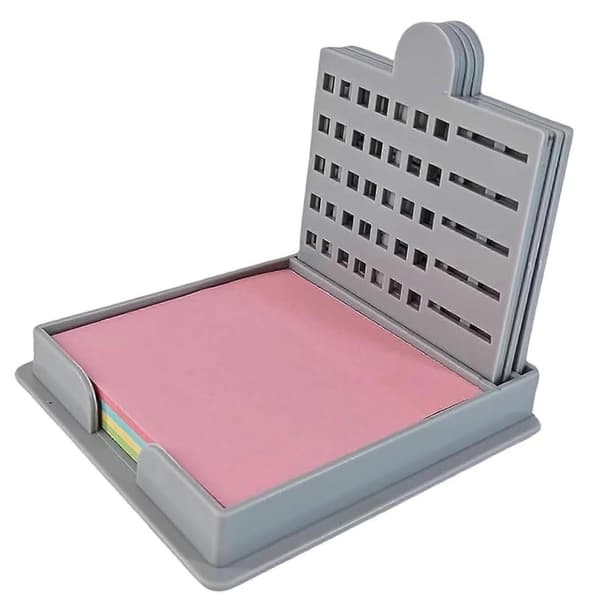 Sticky Notes Stensil Praktisk Sticky Notes Dispenser for Rom