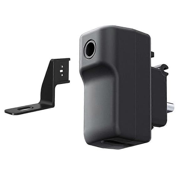 Mikrofon koldsko til Insta360 X4 / X3 / ONE X2 til DJI Mic Mini mikrofonadapter til Insta 360 X4 Svart