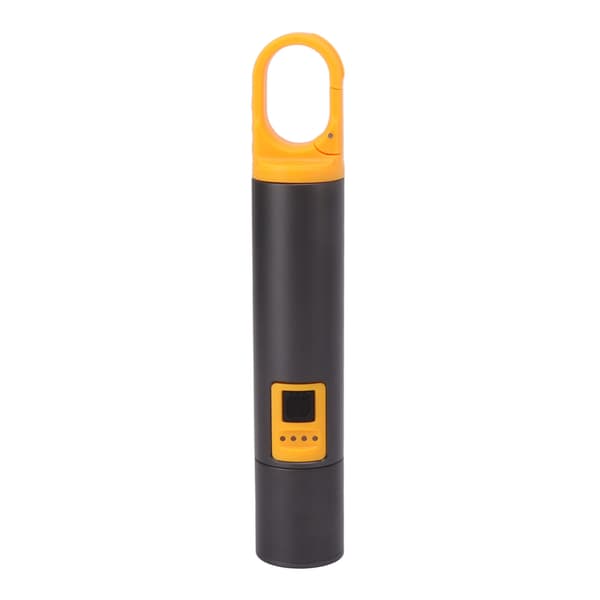 LED Flashlight Rechargeable IPX4 Waterproof 1000lm Battery Capacity Display Flashlight for Outdoor Use
