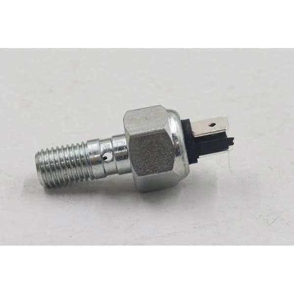 Motorcykel Hydraulisk Bremse Stoplys Kabel Bremsesensor Afbryder til 2008-2017 Harley Dyna FXD Super Glide 72026-08A Silver