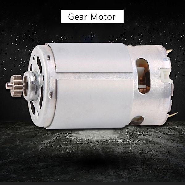 Gsr14.4-2-li 13 Tänder DC Motor 1607022649 Hc683lg För Dc14.4v 3601jb7480 Elektrisk Borrmaskin Underhåll