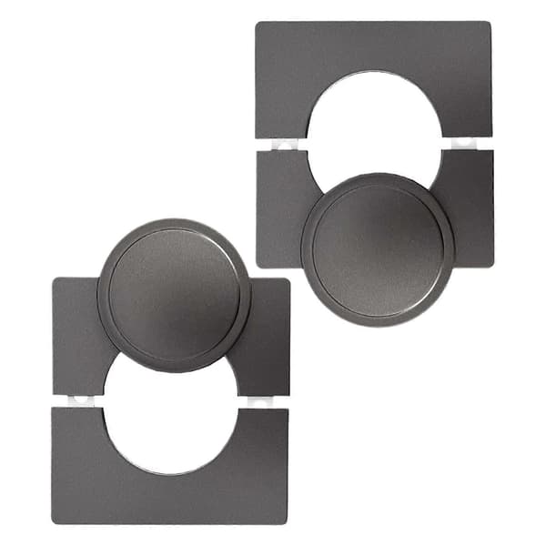 100x100mm Hemförbättring Plast Luftkonditioneringsrör Väggskydd Dekorativ Panel För Snygg Interiör