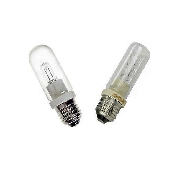2 st dimbara 200 W E27 rörlampor, varmvit, 2800 K, JDD E27 Edison-lampor, hög