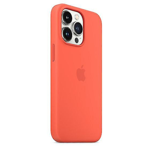 Silikonfodral för iPhone 13 Pro Max 13promax Nectarine