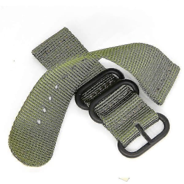 Justerbart nylonarmbandsur med snabbspänne för Suunto Core Black