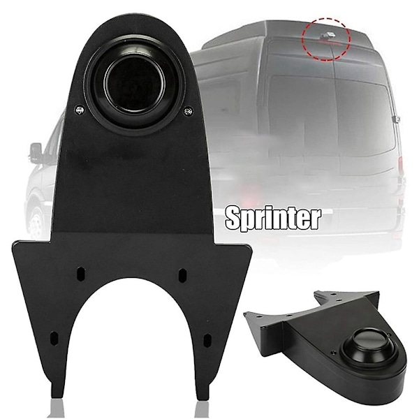 Bil Backkamera Hus Bilkameraskydd för Sprinter Transporter Transit Black