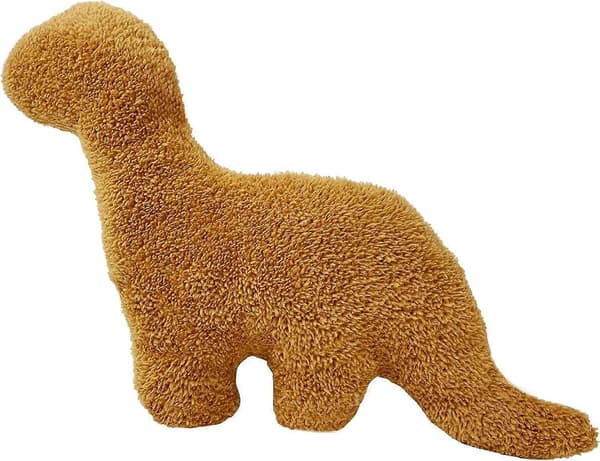 Dino Chicken Nugget Kudde Set 16in 3PCS