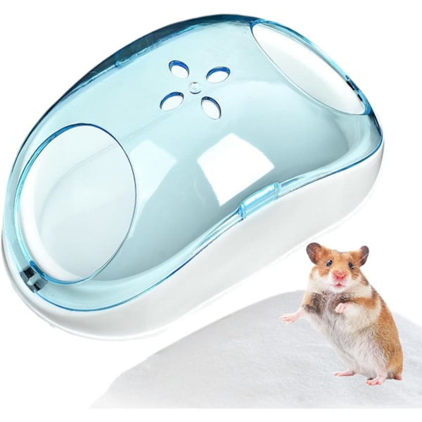 Hamster Sandbadlåda, Hamster Toalåda, Multifunktionell Badhus Stor Hamster, Hamster Badkar Låda, Hamster Sandbad Behållare, Lätt Att Använda