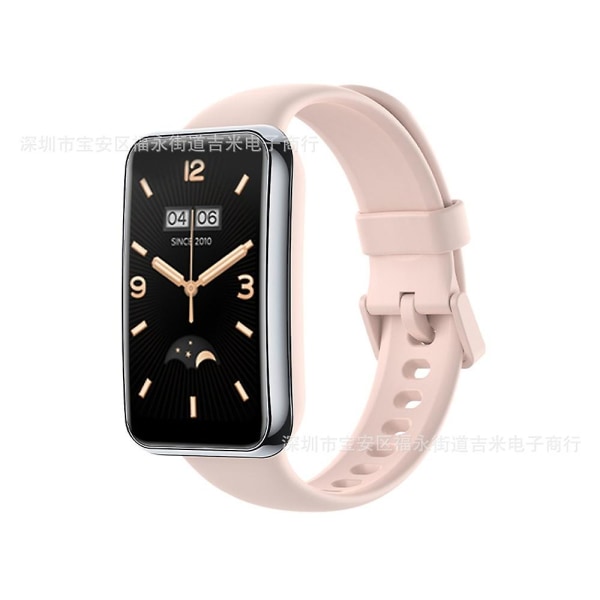 Rem til Xiaomi Mi Band 7 Pro Silikone Tpu Udskiftning Smart Watch Correa Pulsera Armbånd Armbånd Armbånd Urbånd til Miband 7 Pro