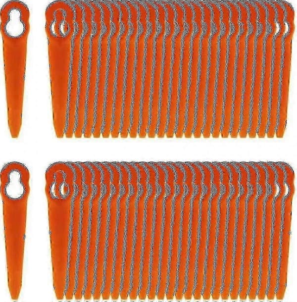 100-pakning Stihl Polycut 2-2 3-2 plastblader kraftig, Happy H