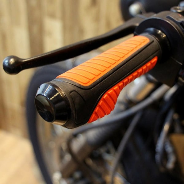 Universal motorsykkel styrehåndtak motorsykkel grep stangende sklisikker 21/24mm