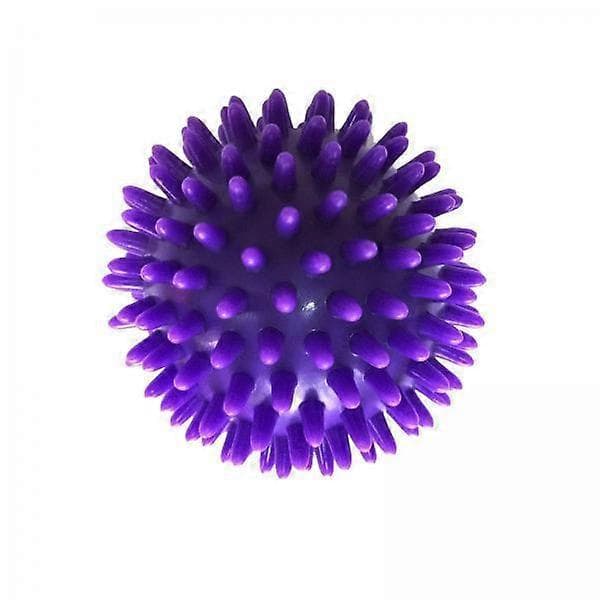 2x piggede massagebolde, massageruller, pilatesmassager, multifunktionel fod