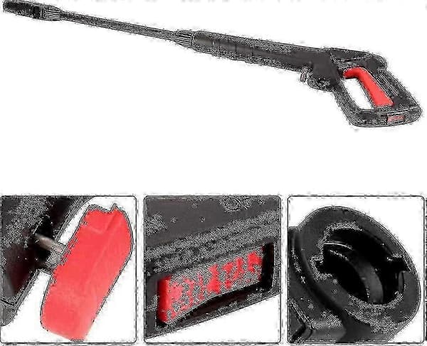 Black & Decker Højtryksrenserpistol 16MPa