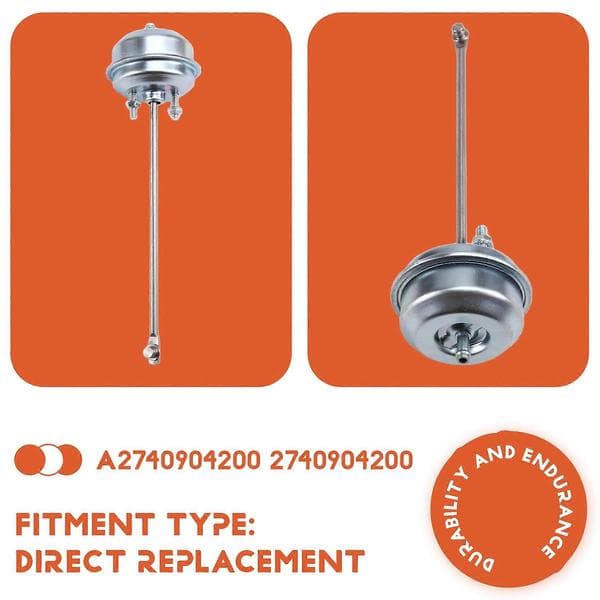 A2740904200 Bil Turbo Wastegate Aktuator for E C-klasse