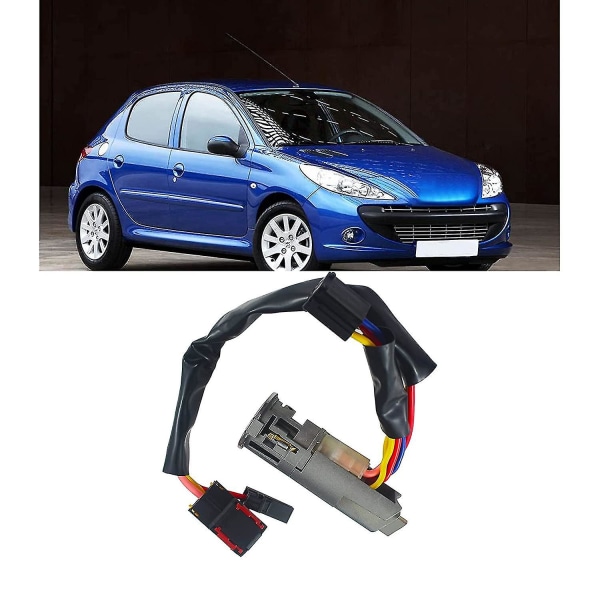 2 Nycklar Neiman Låssats För Xsara Picasso Peugeot 206 406 Citroen 992712 4162p0 Tändningscylinder Omkopplare För Peugeot 206 Tändningslås 98-10 Kb