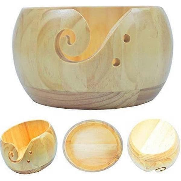Garnbolle i tre, stil 10