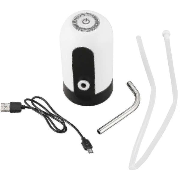 Vattenpump, USB-laddning Automatisk Dricksvattenpump Bärbar Elektrisk Vattendispenser Vattenbrytare