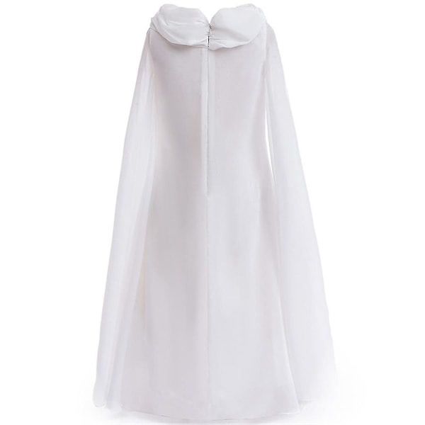 2-13 År Flickor Sagan om Ringen Drottning Cosplay Kostymklänning Halloween Fest Klänning Upp Gåvor 8-9 Years