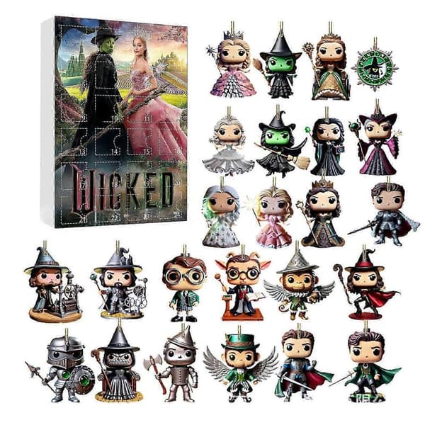 25-26 Ond Jule Nedtællings Adventskalender Blind Box E