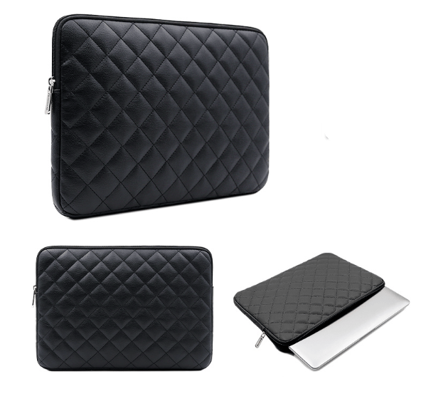Stødsikkert Laptopcover Sort 15.6 tommer Sort 140cm