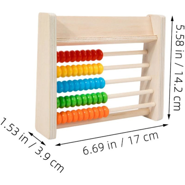 1 sett matematikk abacus student abacus profesjonell abacus kolonne abacus skolemateriell hjerneutviklingsleketøy