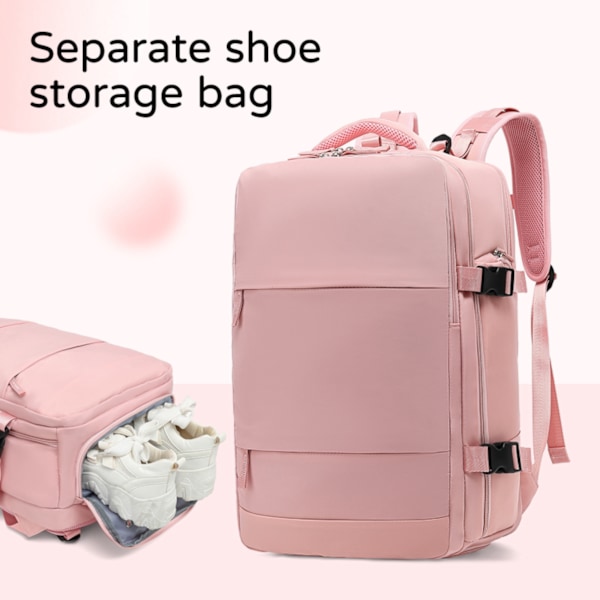 Rejsetaske til flykabine 45x36x20 til Vueling, EasyJet, Ryanair Vandafvisende og Rummelig Bagage (2210-001 1288 2350 D7) 1288-003