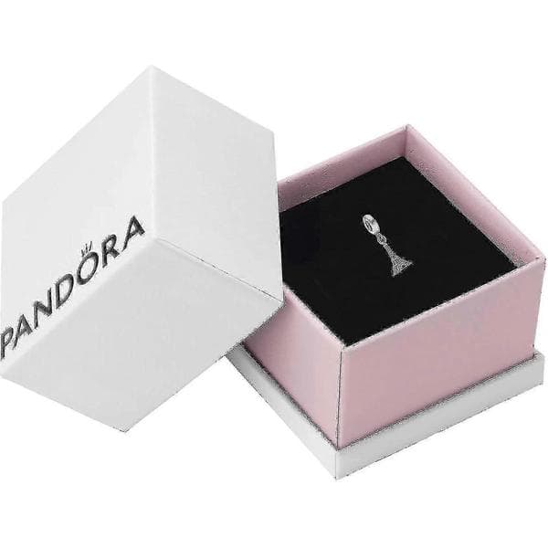 Eiffeltårnformet sterlingsølvcharm til smykkedesign With Gift Box