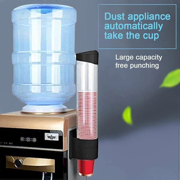 Koppdispenser Veggmontert Plast Vanndispenser Engangskoppholder Holder