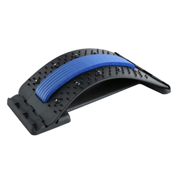 Back Stretcher for Back Lumbar Stretch - Acupressure Back Massage black