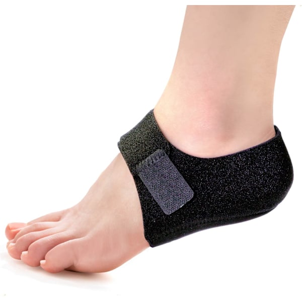 2PCS Heel Protectors, Heel Pads, Heel Support for Heel Pain from Plantar Fasciitis - Heel Spur -Tendinitis- Cracked Heels