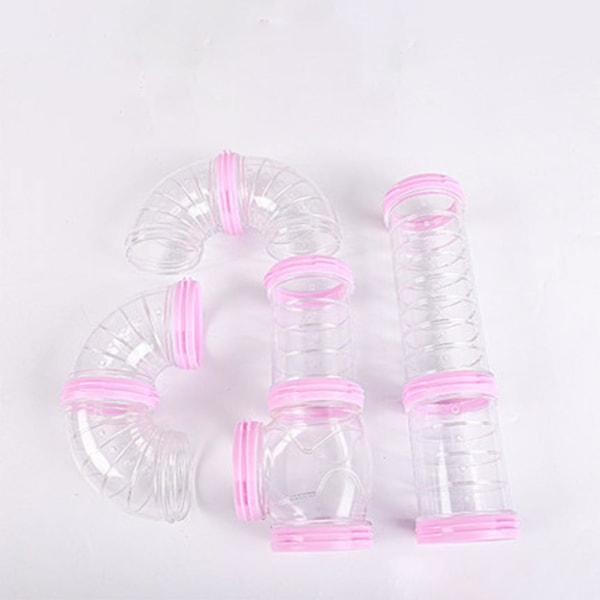 Newway Påsk Diy Hamster Springande Tunnel Leksak Set Husdjur Hamster Spel Träning Spela Verktyg Kompatibel Smådjur Tillbehör Jul Blue