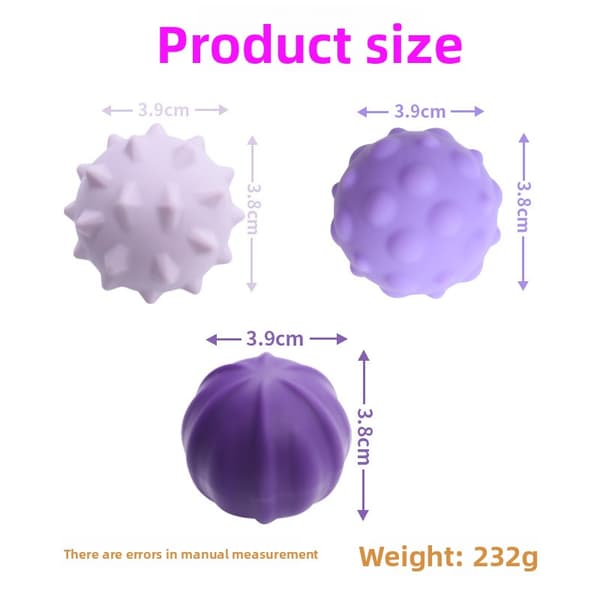 Sensorisk magnetisk boll i silikon Ny konstig elastisk magnetisk sensorisk leksak Dekompressionsmagnetisk sensorisk boll 2 uppsätt Large green series