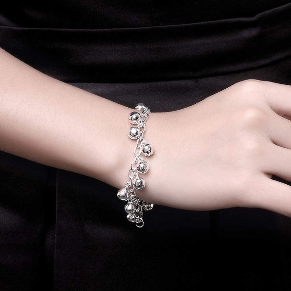 Armband Solid Link Chain Armband Anklet Handled Smycken För Acsergery Kvinnor Damer Flickor Present