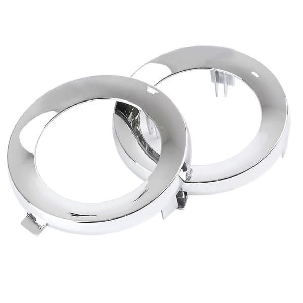 For Forester 2009-2013 Par Front Kromt Lyktedeksel Dekk Trim Ring 57731sc000