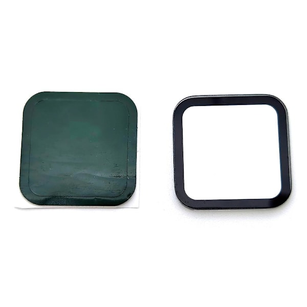 1 st linsglasögonlock reparation delar för Hero8 Hero9 svart actionkamera
